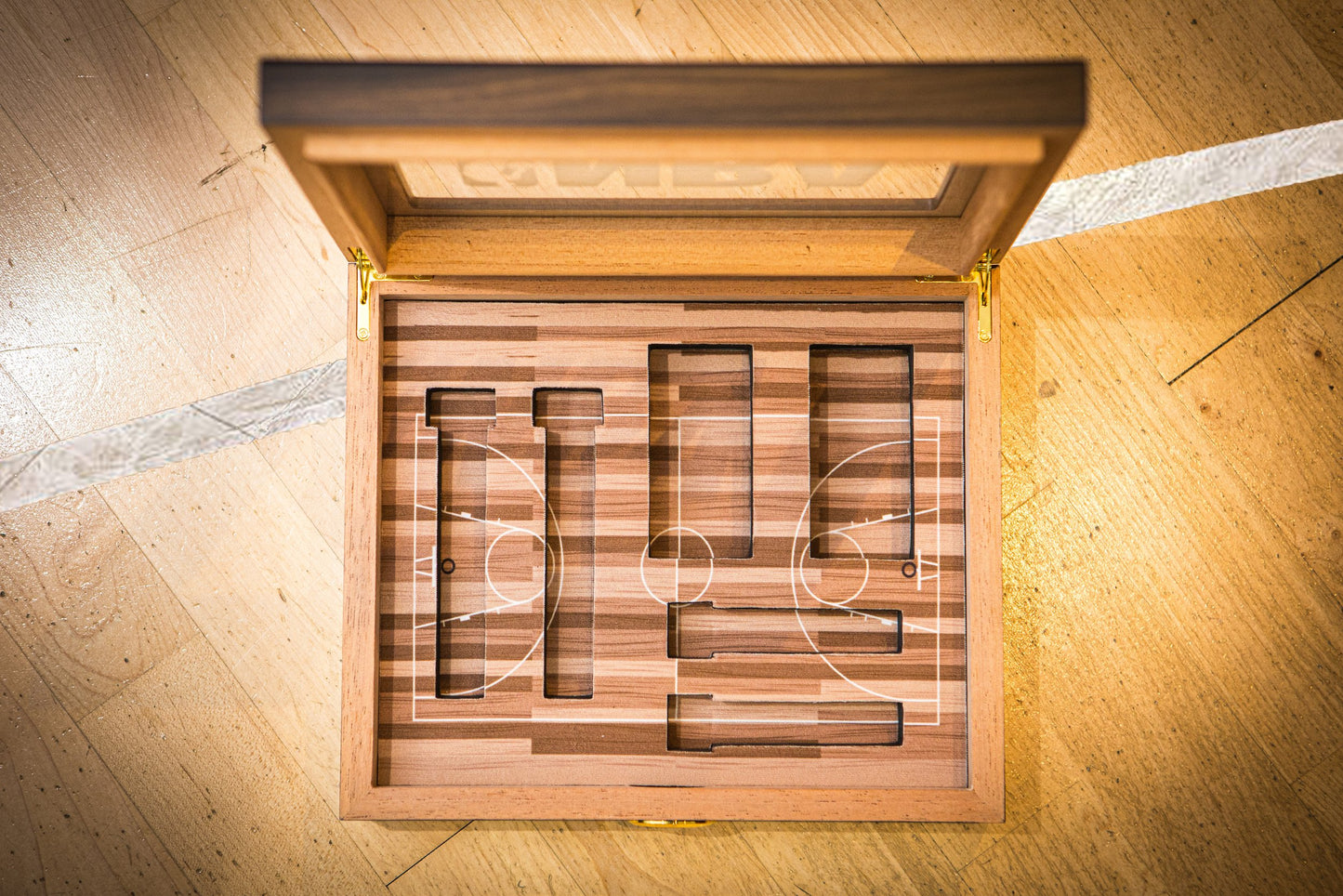 Limited Edition: El Blunto Specialty Basketball Humidor (empty)