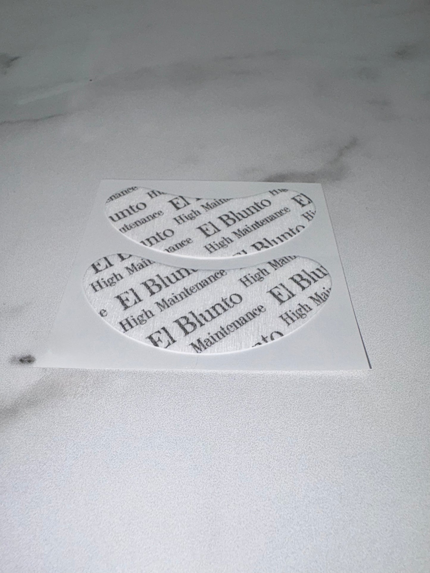 El Blunto Dealer Ritual™ Under Eye Hydrogel Patches