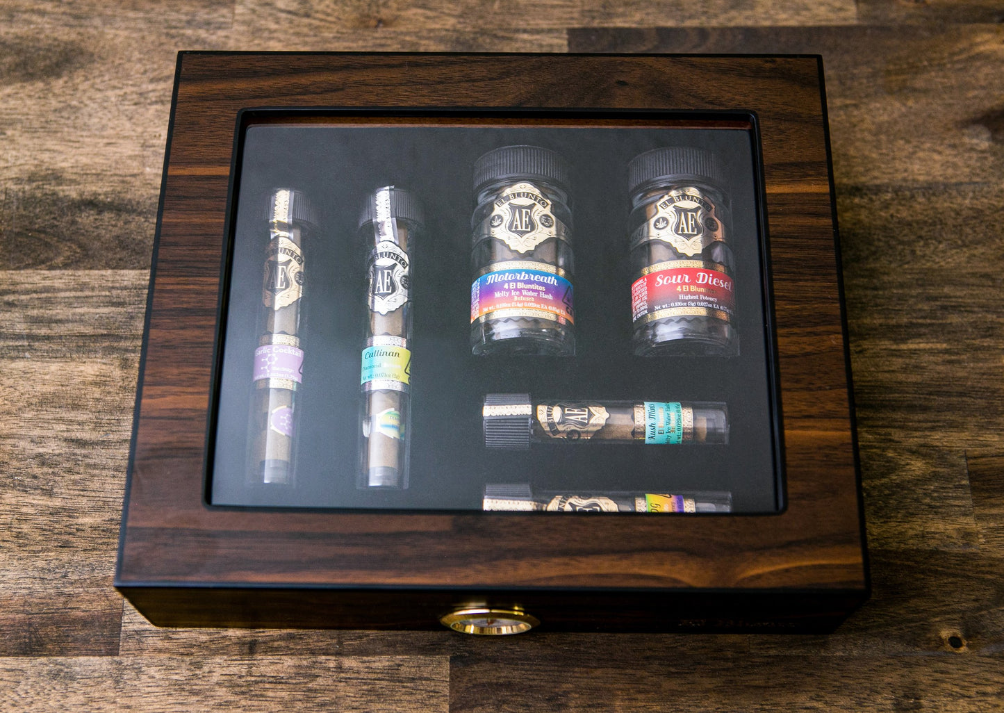 El Blunto Humidor (empty)