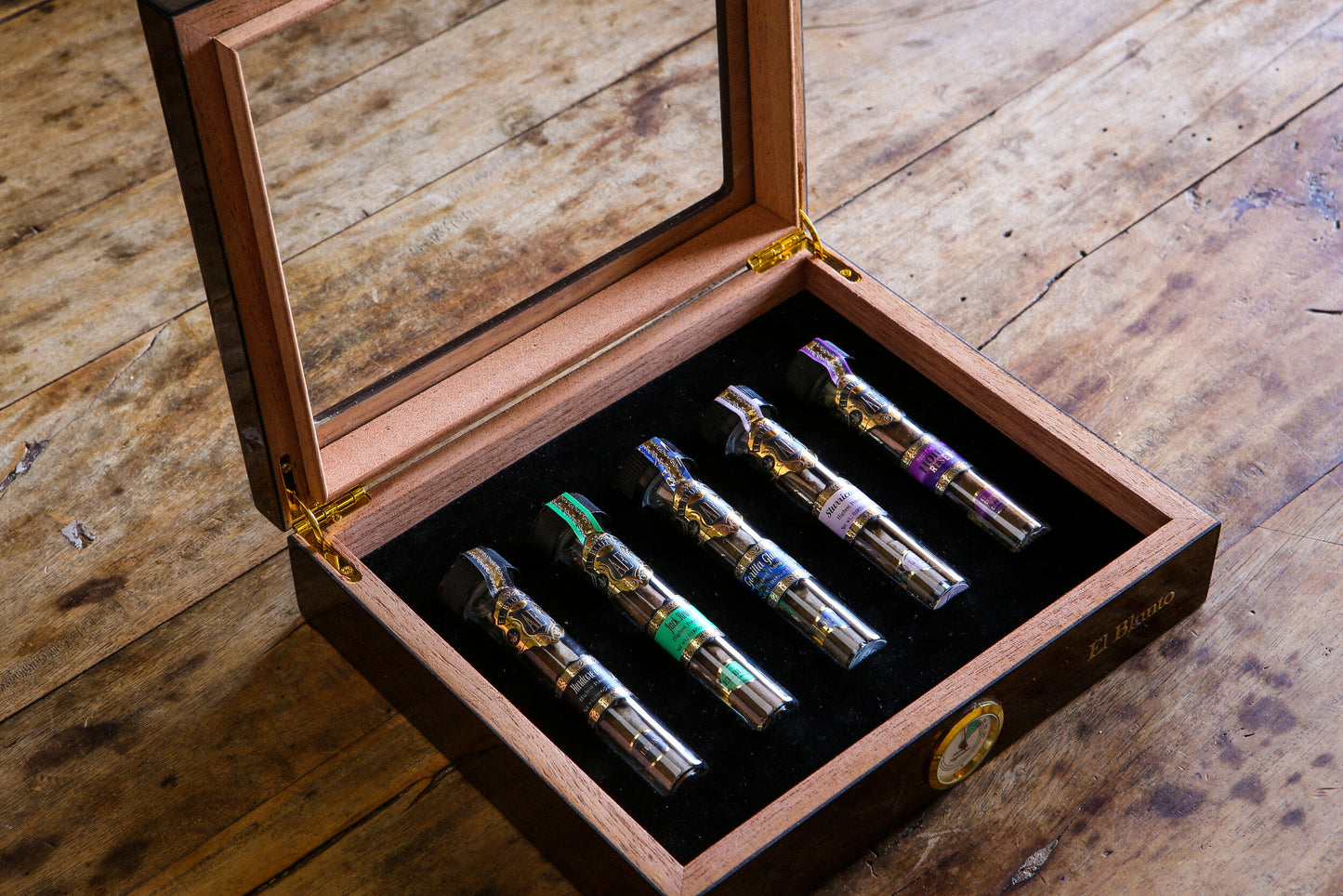 El Blunto Humidor (empty)