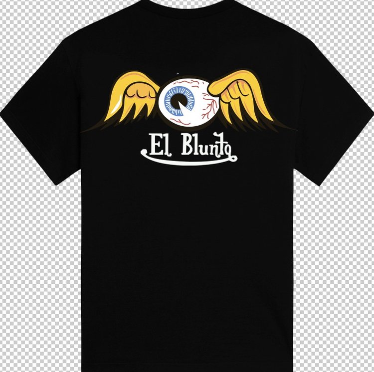 El Blunto "FLYING EYE" Tee