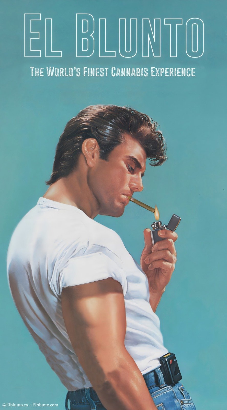El Blunto "Greaser" Poster 20"x36"