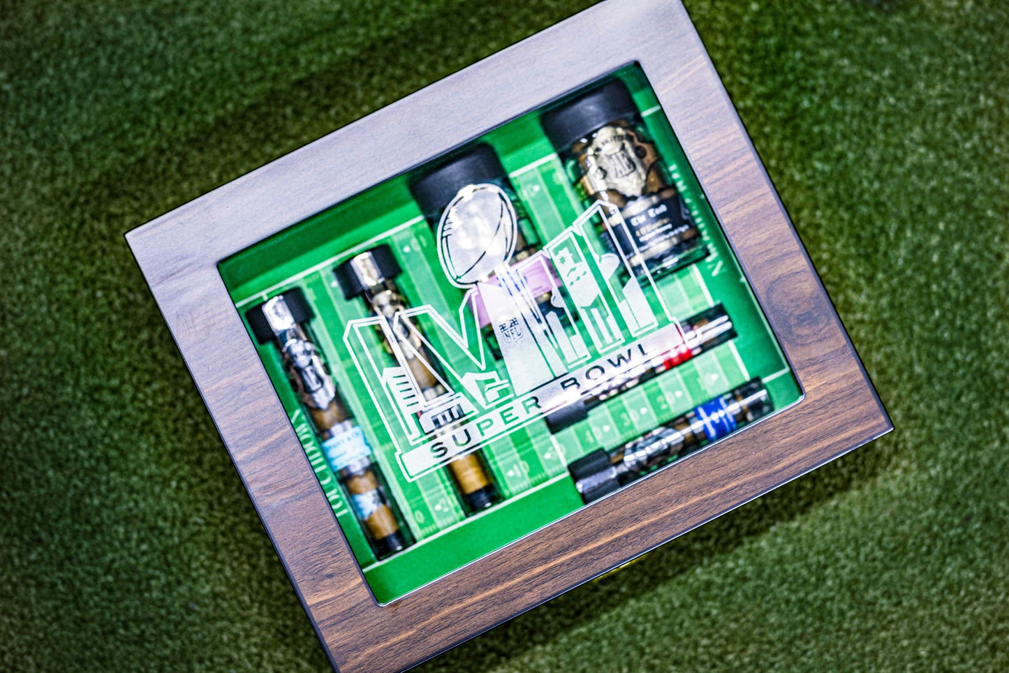 Limited Edition: El Blunto Specialty Football Humidor (empty)