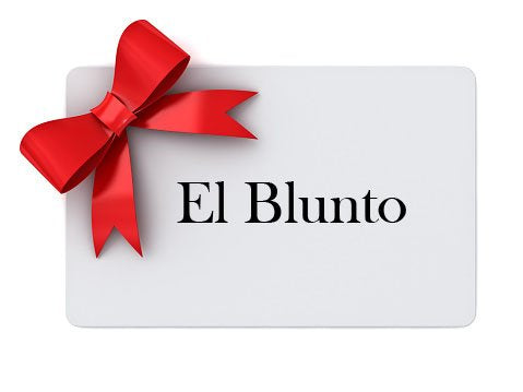 El Blunto Digital Gift Card