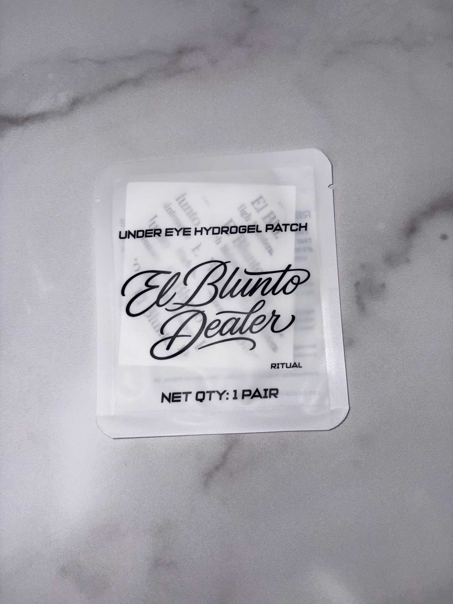 El Blunto Dealer Ritual™ Under Eye Hydrogel Patches