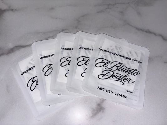 El Blunto Dealer Ritual™ Under Eye Hydrogel Patches
