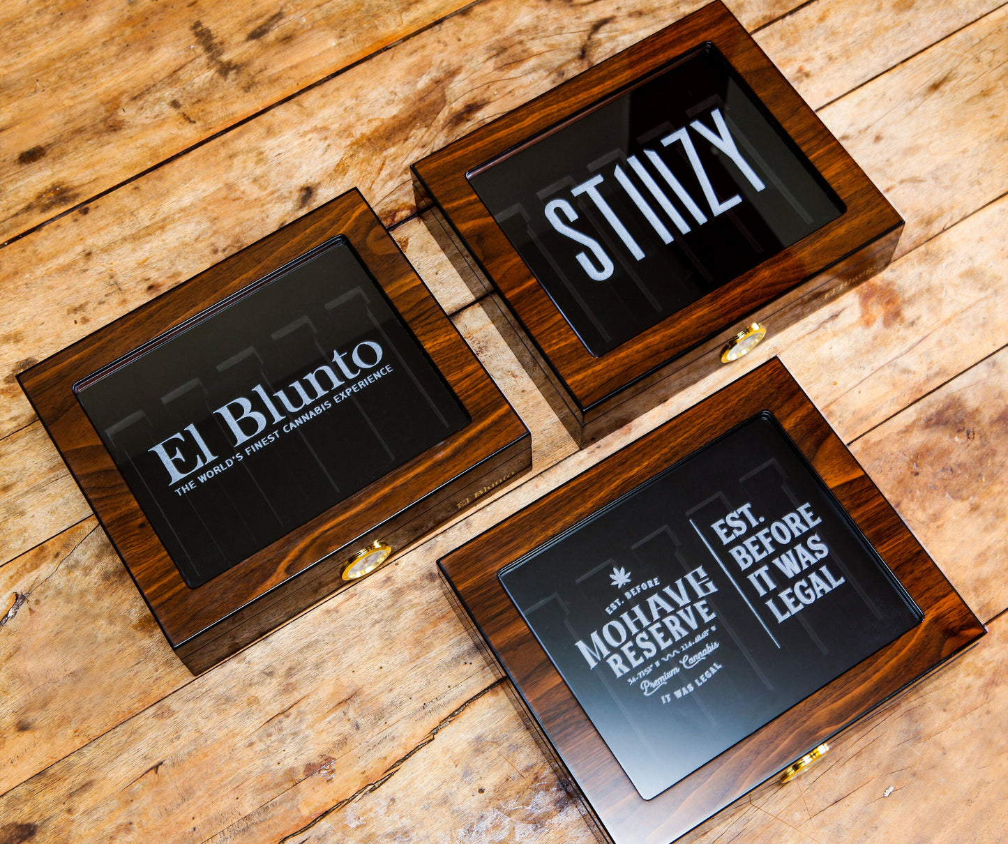 El Blunto Humidor (empty)