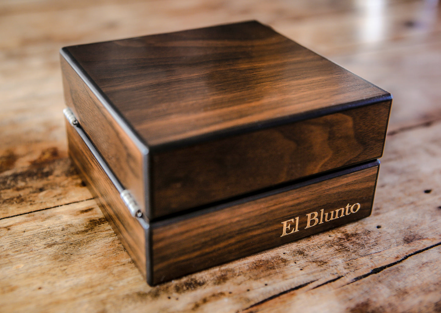 El Blunto Cannagar Ashtray - Walnut