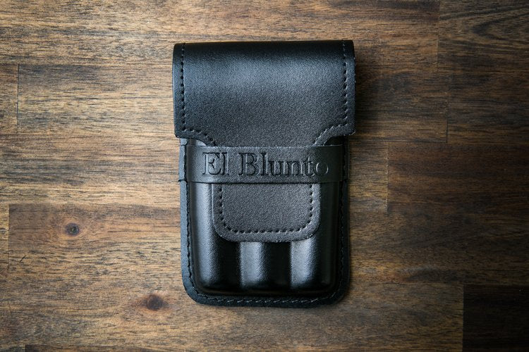 El Bunto Custom Leather Carrying Case