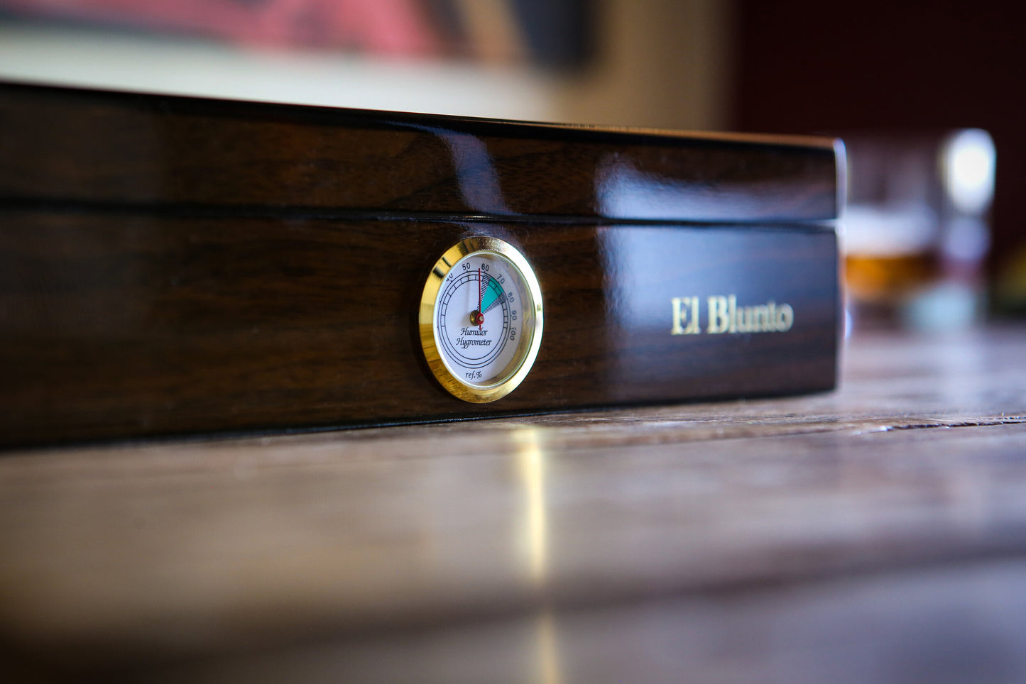 El Blunto Humidor (empty)