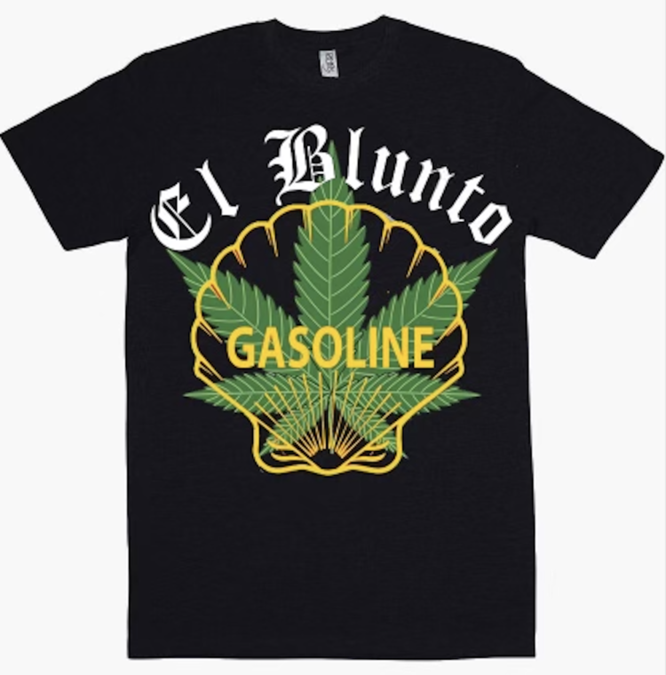 El Blunto "GASOLINE" Tee