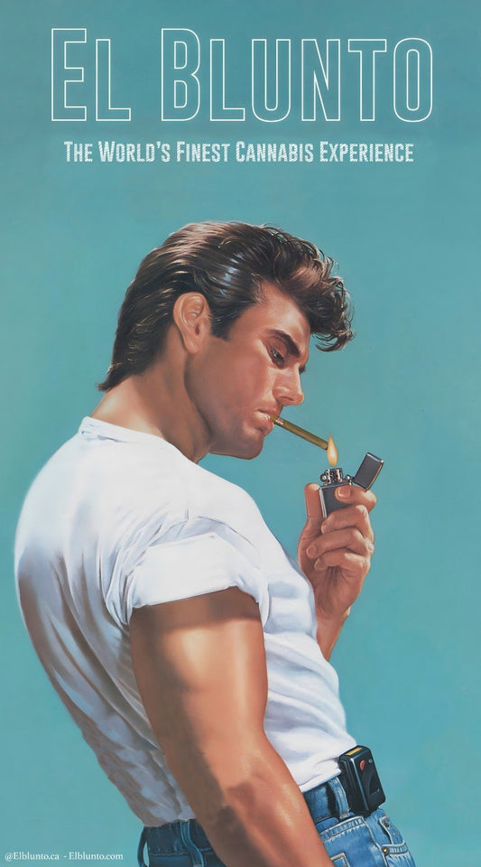 El Blunto "Greaser" Poster 20"x36"