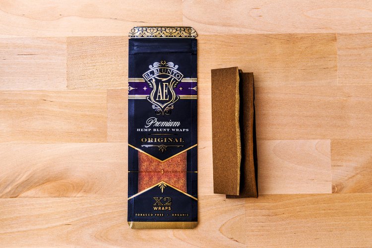 El Blunto Premium Hemp Blunt Wraps